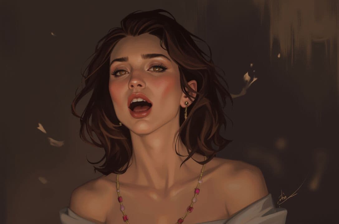 woman-yawning